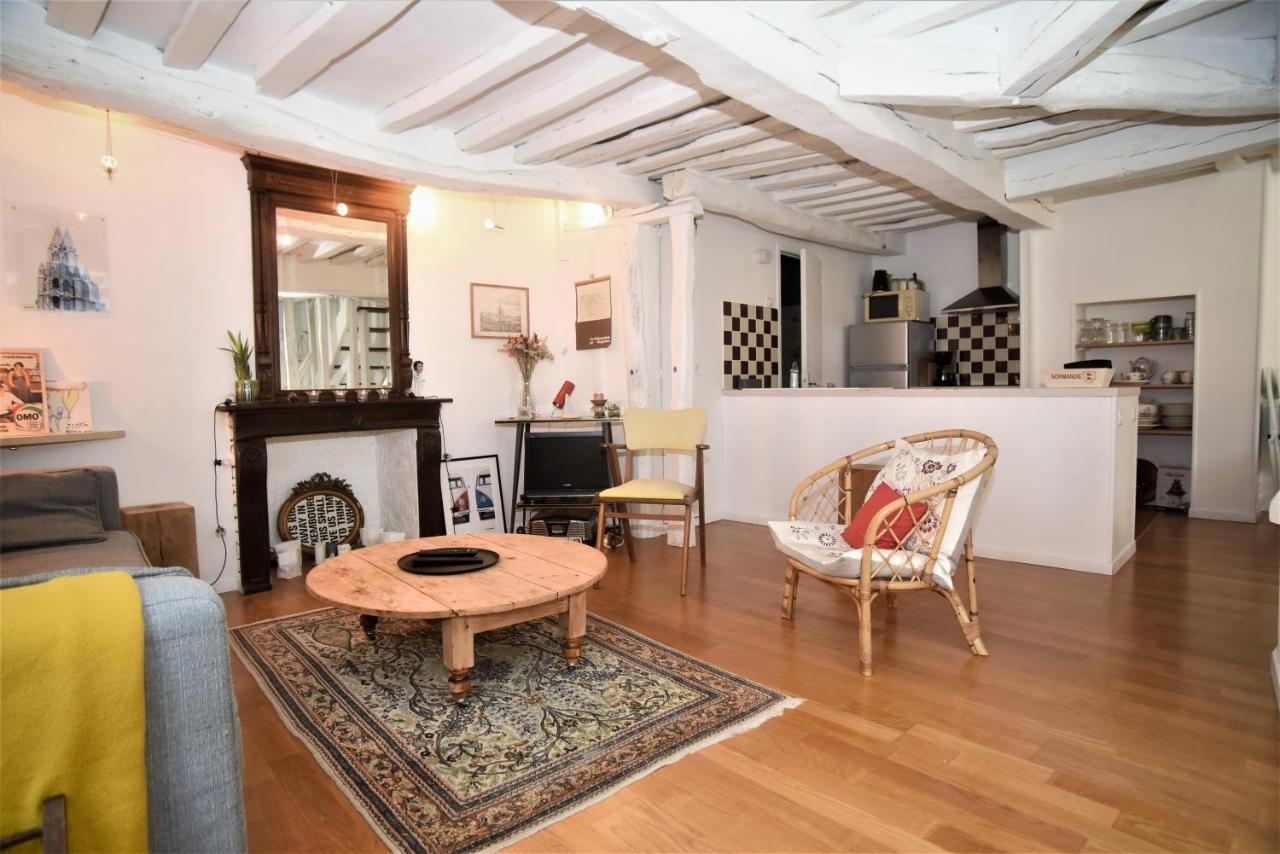 Le Vent D'Ouest Apartment Dieppe Ngoại thất bức ảnh
